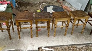 Табуретки точеные на ЧПУ.