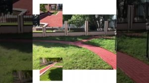 покраска брусчатки, резиновой краской турецкого производства