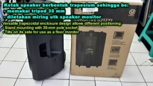 #VWmusic Review Behringer B212XL + english subs