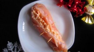 Фаршированная куриная грудка