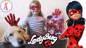 Летающая кукла Леди Баг и Супер Кот Невероятный полет распаковка игрушки
