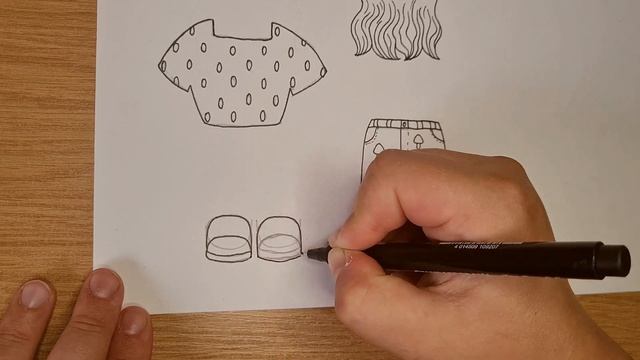 How to Draw ROBLOX Paper Doll  ROBLOX World paperdiy roblox