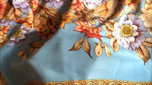 Влог/Павлопосадские платки/новая сковорода/Мои покупки и подарки смотреть онлайн