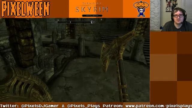 PIXELWEEN! Skyrim SE - Clockwork (Mod) Part 2 смотреть онлайн