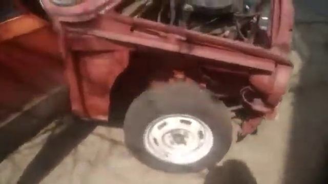 ВАЗ 2102 ремонт кузова каркас под стекло-пластиковые крылья смотреть онлайн