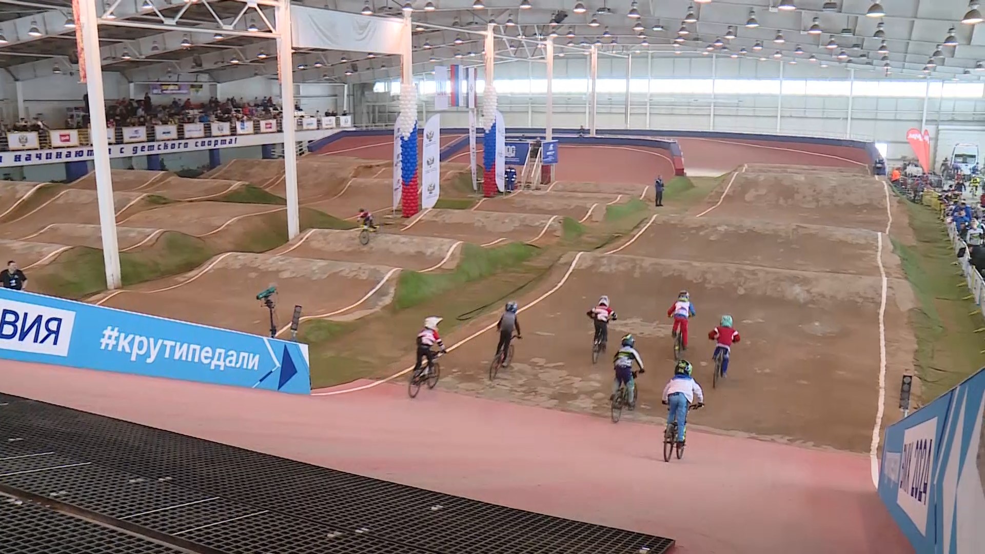 I этап Кубка России по велоспорту-BMX стартовал в Саранске
