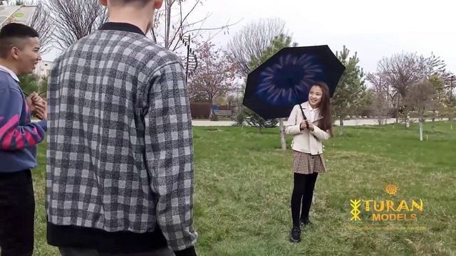 TURAN MODELS | Backstage фотосессия "Японское аниме" | Аниме