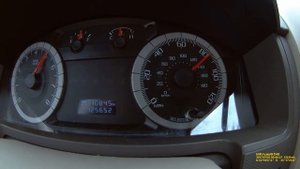 Ford Escape 2.5 2009 0-100mph