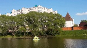 Город Бронницы, река Кожурновка