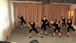 Современный танец  дети 6-7 лет