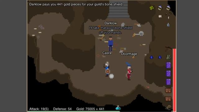 Crafting a mind shield {Aberoth - Arcane Realm of Creation} смотреть онлайн