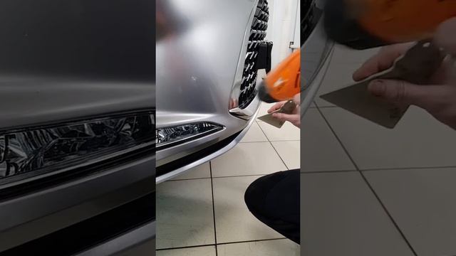 Lexus RX - бронирование кузова премиальной полиуретановой пленкой Hogomaku Pro+ смотреть онлайн