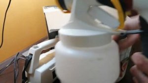 Как мыть краскораспылитель. Wagner W 450.