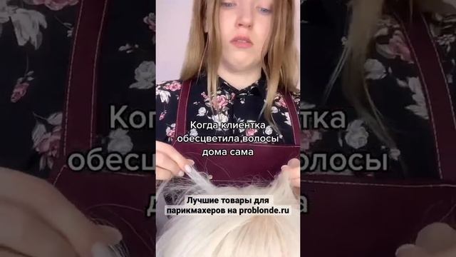 ProBlonde TikTok