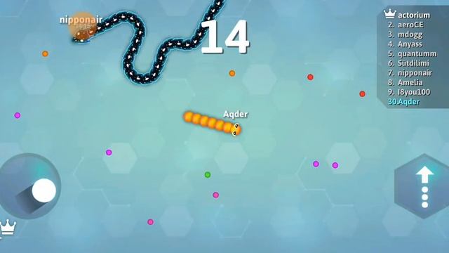 Игра SNAKE.IO длинная змея 90 видео 2023 года смотреть онлайн