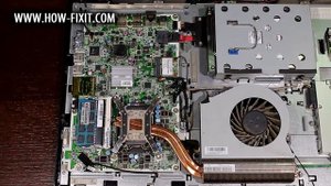 How to upgrade RAM memory in HP Pro 3420 AIO PC laptop