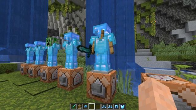 Minecraft - How To Customize Armor Stands смотреть онлайн