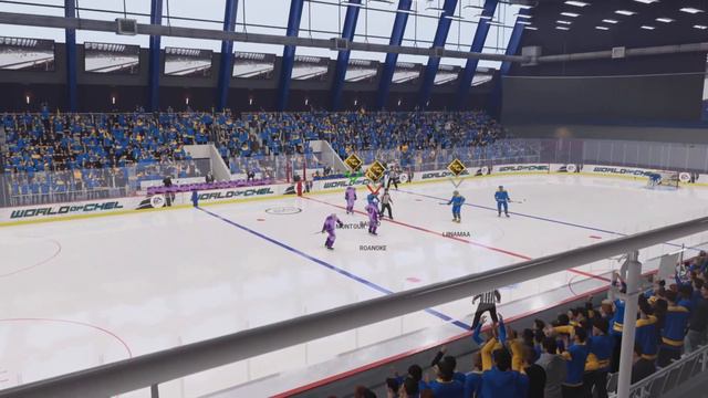 Best of 3 Series! - Nhl 23 eashl 3v3 gameplay смотреть онлайн