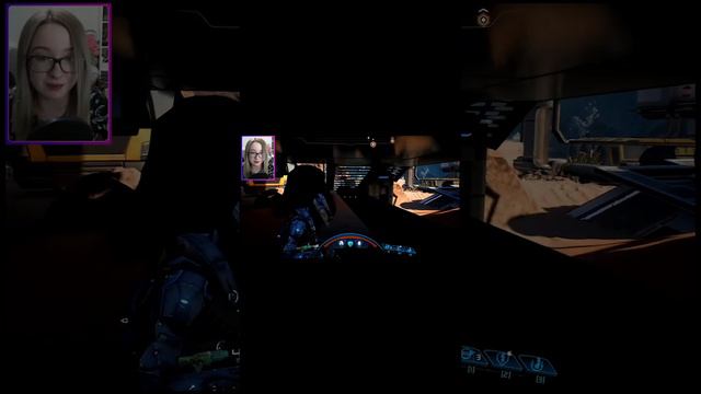 Провалилась в текстуры Mass Effect Andromeda