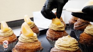 Распродано! Знаменитый среди корейцев ресторан сэндвичей с круассанами! - Корейская уличная еда