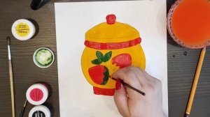 Золотая хохлома