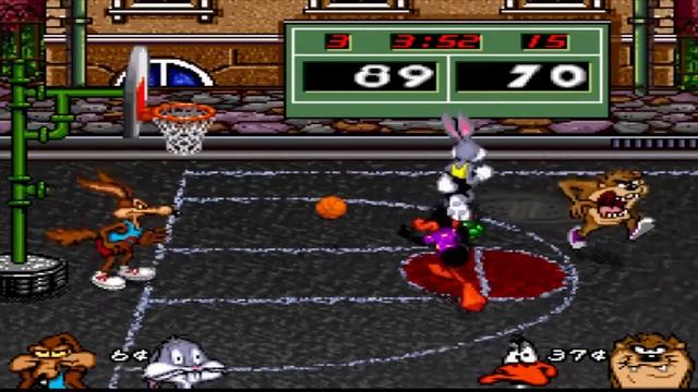 GG Plays: Looney Tunes B-Ball (SNES) смотреть онлайн
