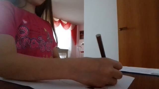 Рисуем фломастерами человека дерево. смотреть онлайн