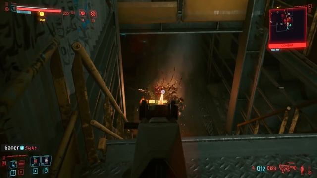 Cyberpunk 2077 - High Action Combat & Stealth Gameplay смотреть онлайн