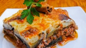 Рецепт мусака с фаршем