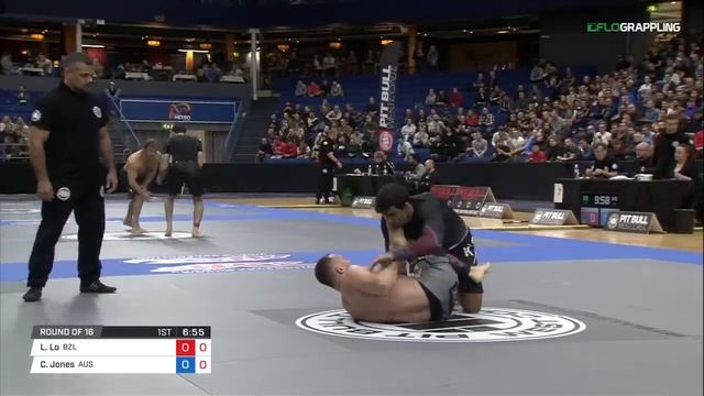 Leandro Lo vs Craig Jones | ADCC 2017 World Championships смотреть онлайн