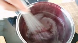 Крем(курд) из голубики.