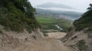 Дорога на бухту Валентин