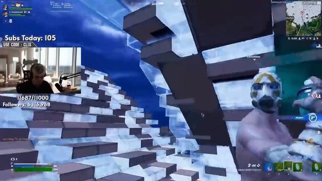 Clix's NEW Locker Bundle in Fortnite! смотреть онлайн