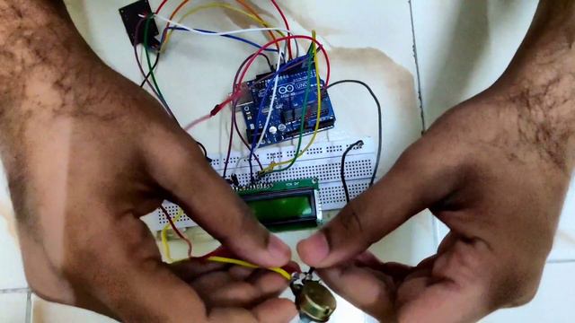 ETRX-INT-35 - Color Detector using Arduino Uno смотреть онлайн