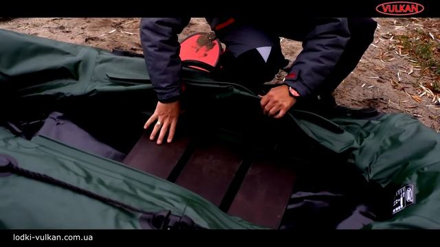 Vulkan T210 - легкая гребная лодка для прогулок на небольших водоемах смотреть онлайн