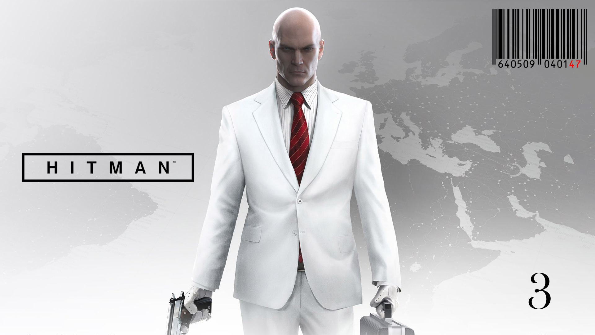 Hitman (2016)➤глава 3(Париж:Виктор Новиков)