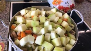 Кабачково- баклажанная икра. Готовиться просто и очень вкусно.