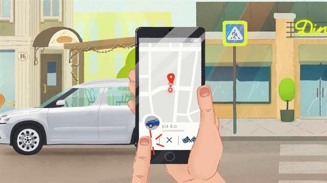 Как начать аренду автомобиля BelkaCar смотреть онлайн