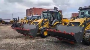 Китайский аналог JCB 3 CX Экскаватор KYLOTON