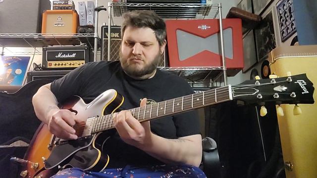 Gibson custom shop Joe Bonamassa ES-335 смотреть онлайн