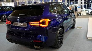 NEW 2024 BMW X3 M Performance 30e xDrive SUV in detail