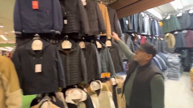 Люблино ТЯК Москва линия А место 97 Мужские Весенние Куртки от Производителя Рынок Садовод оптом? смотреть онлайн