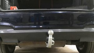 Электро фаркоп на BMW X3 F25