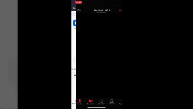 Как подключиться к конференции Zoom через телефон
