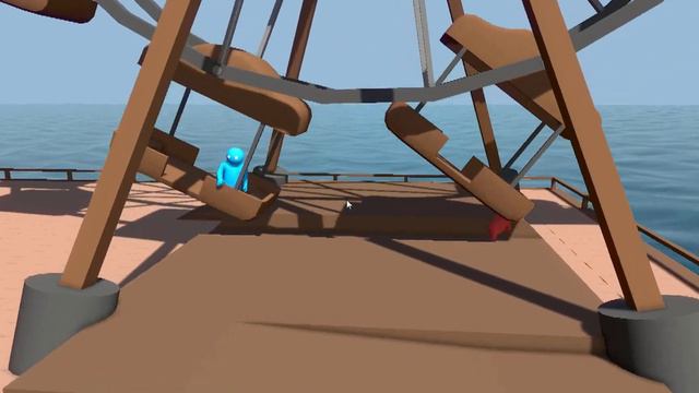 Gang Beasts Папка пришёл с работы,идём на карусели смотреть онлайн