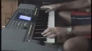Yamaha  PSR-1500      Souvenir from Rio  (SPACE)
