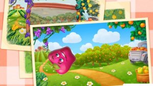 Что растёт в саду? Короткие видео для малышей