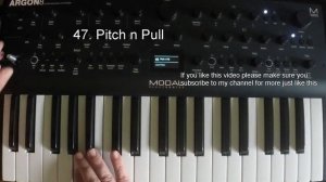 Modal Argon 8 V3 0 Firmware Factory Presets All sounds no talking #modal #argon8