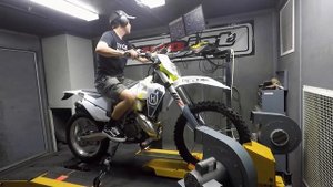 2022 Husqvarna TE 150i Dyno Test