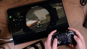 Универсальный геймпад для Call of Duty: Mobile - играем с клавиатурой, мышкой и геймпадом